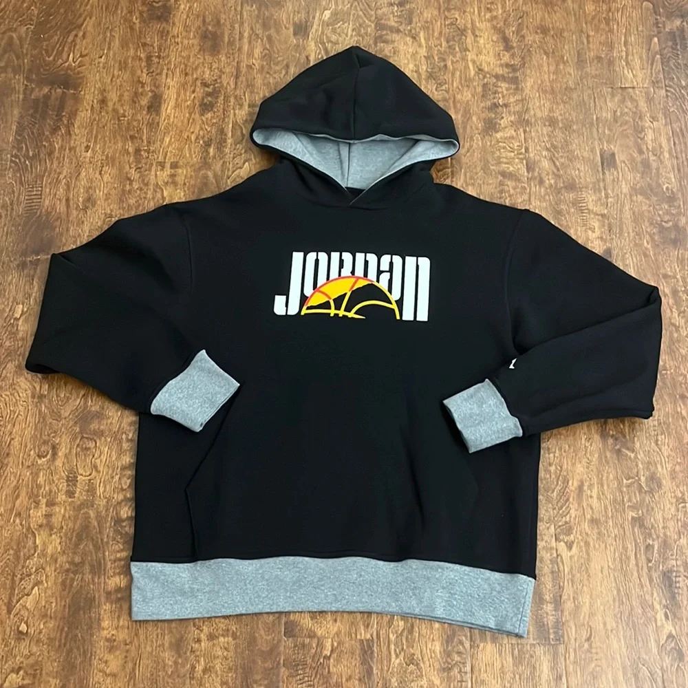 Jordan Sport DNA HBR Fleece Pullover Hoodie Size XXL